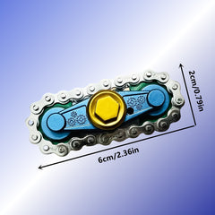 Stackable Metal Chain Fidget Spinner Relax Toy
