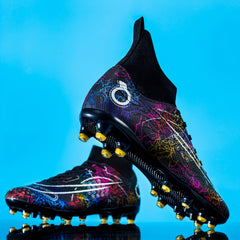 Boy's Non Slip AG Soccer Cleat for Training Competition