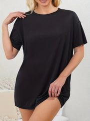 Short Sleeve Sleep Dress