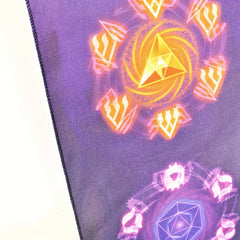 Fitness Tapestry with Tassel for Yoga Meditation