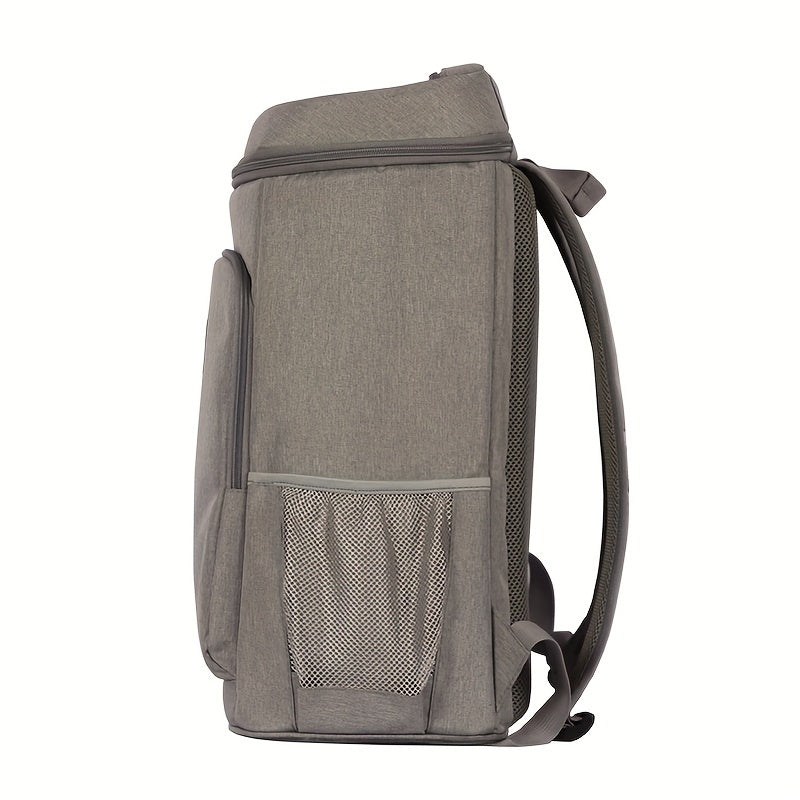 32L Picnic Backpack Thermal Bag Beach Backpack Refrigerated Bag