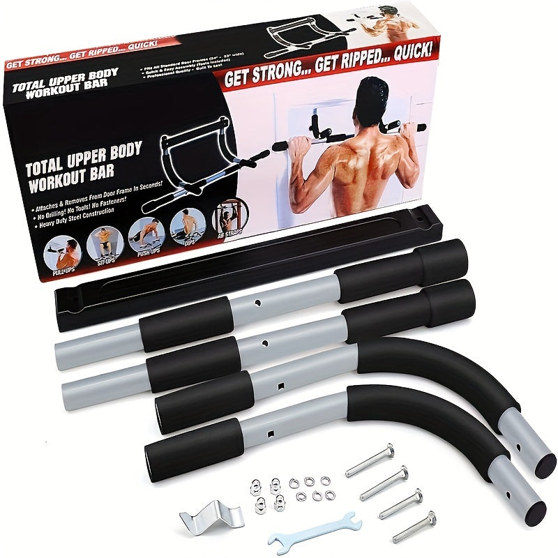 Detachable Pull Up Bar Arm Muscle Trainer Multifunctional Body Shaping Exercise