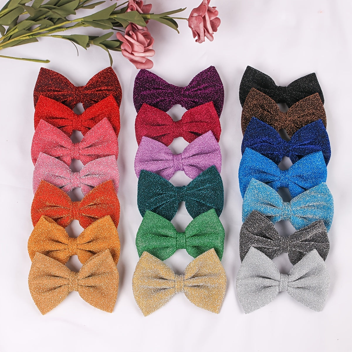 Girls Hair Clip Bow Decor Side Clip Hair Accessories