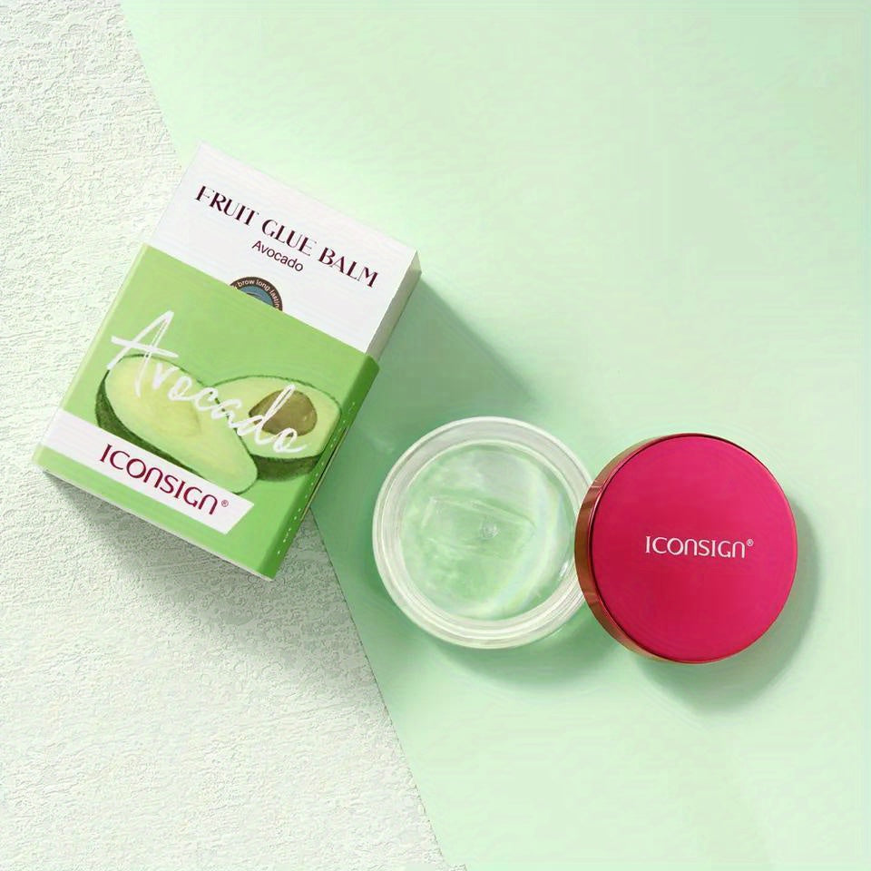 Lash Lift Glue Balm Honey Peach Flavored for Lash Perm Kit