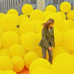 85pcs Yellow Balloon Garland Arch Kit for Wedding Birthday Anniversary