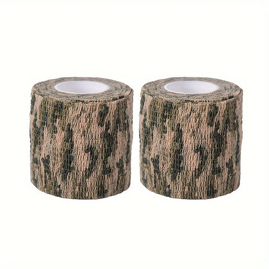 2pcs 4 5M Military Camouflage Tape Self Adhesive