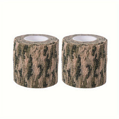 2pcs 4 5M Military Camouflage Tape Self Adhesive