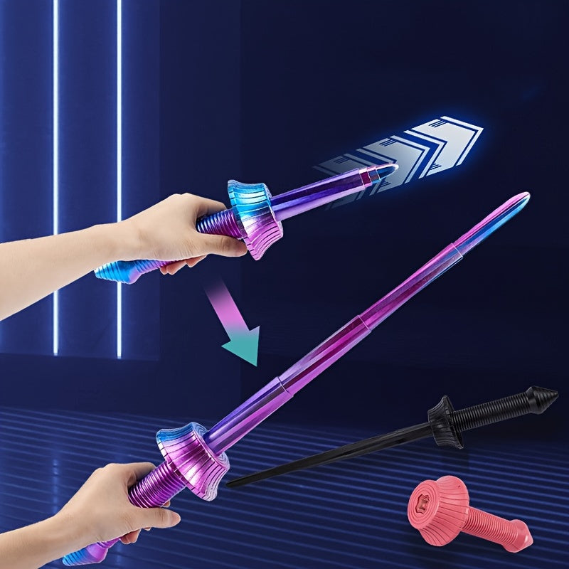 3D Telescopic Sword Decompression Toy Home Decor Funny Gift