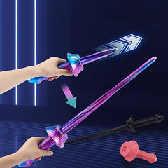 3D Telescopic Sword Decompression Toy Home Decor Funny Gift