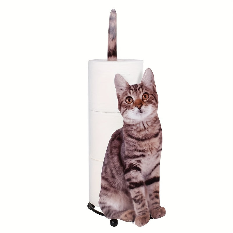 Cat Shaped Napkin Holder Metal Tissue Seat for Restaurants Hotels Homes