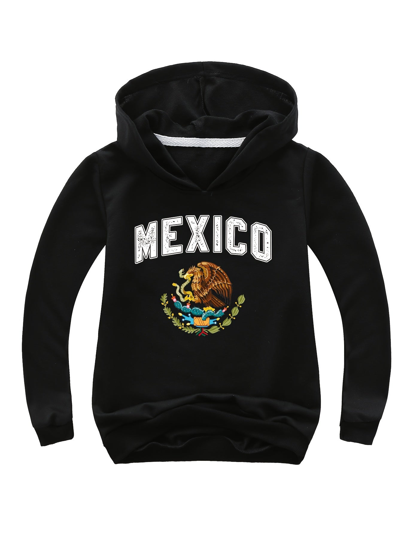 MEXICO Hooded Sweatshirt for Girls