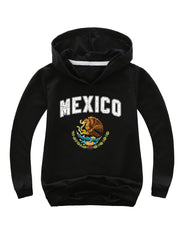 MEXICO Hooded Sweatshirt for Girls