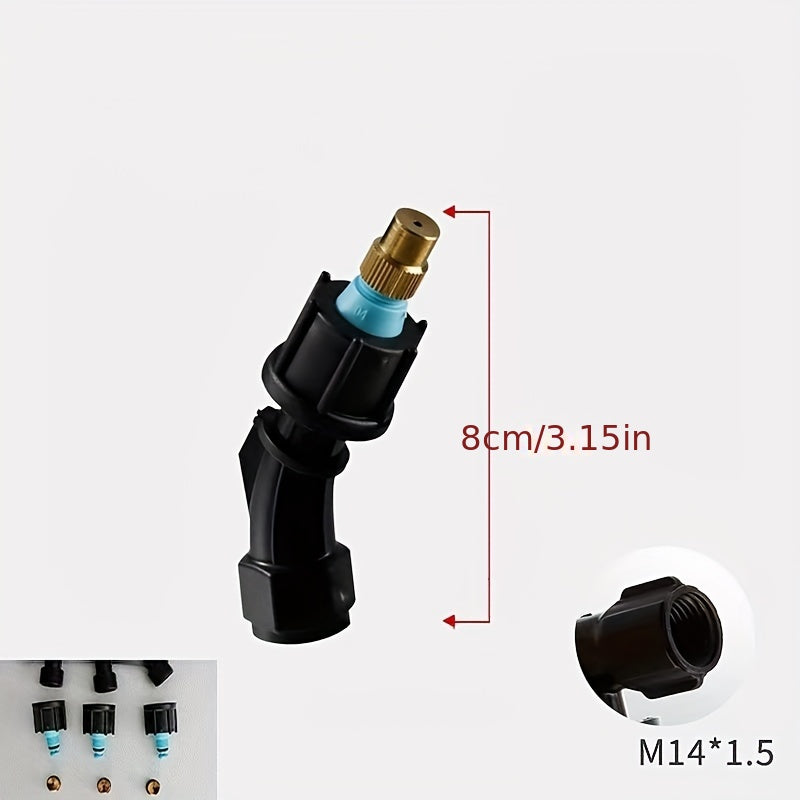 Adjustable High Pressure Atomization Nozzle for Watering Equipment