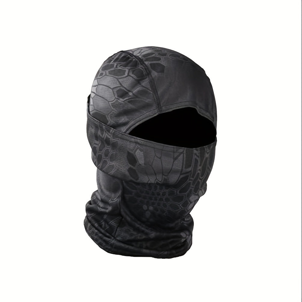 Camouflage Balaclava Cycling Mask Windproof UV Protection Full Face Mask