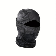 Camouflage Balaclava Cycling Mask Windproof UV Protection Full Face Mask