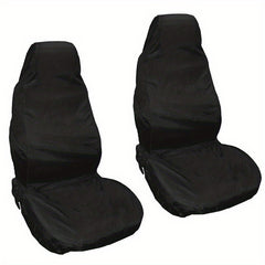 2pcs Waterproof Universal Seat Cover Front Car Van Seat Covers Protectors