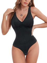 Curve-Emphasized Bodysuit Seamless Shapewear Slim Fit