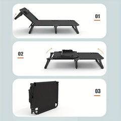 Portable Folding Bed for Outdoor Camping