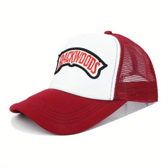 Breathable Mesh Baseball Cap for Sports & Outdoors