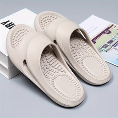 Unisex Slides Non Slip Slippers Open Toe Shoes Indoor Outdoor