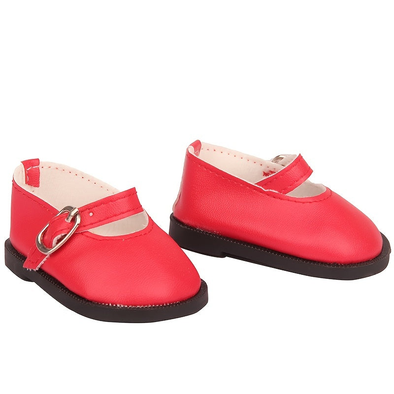 Charming Princess Shoes for 18 Inch Dolls - Christmas Gift For Girls