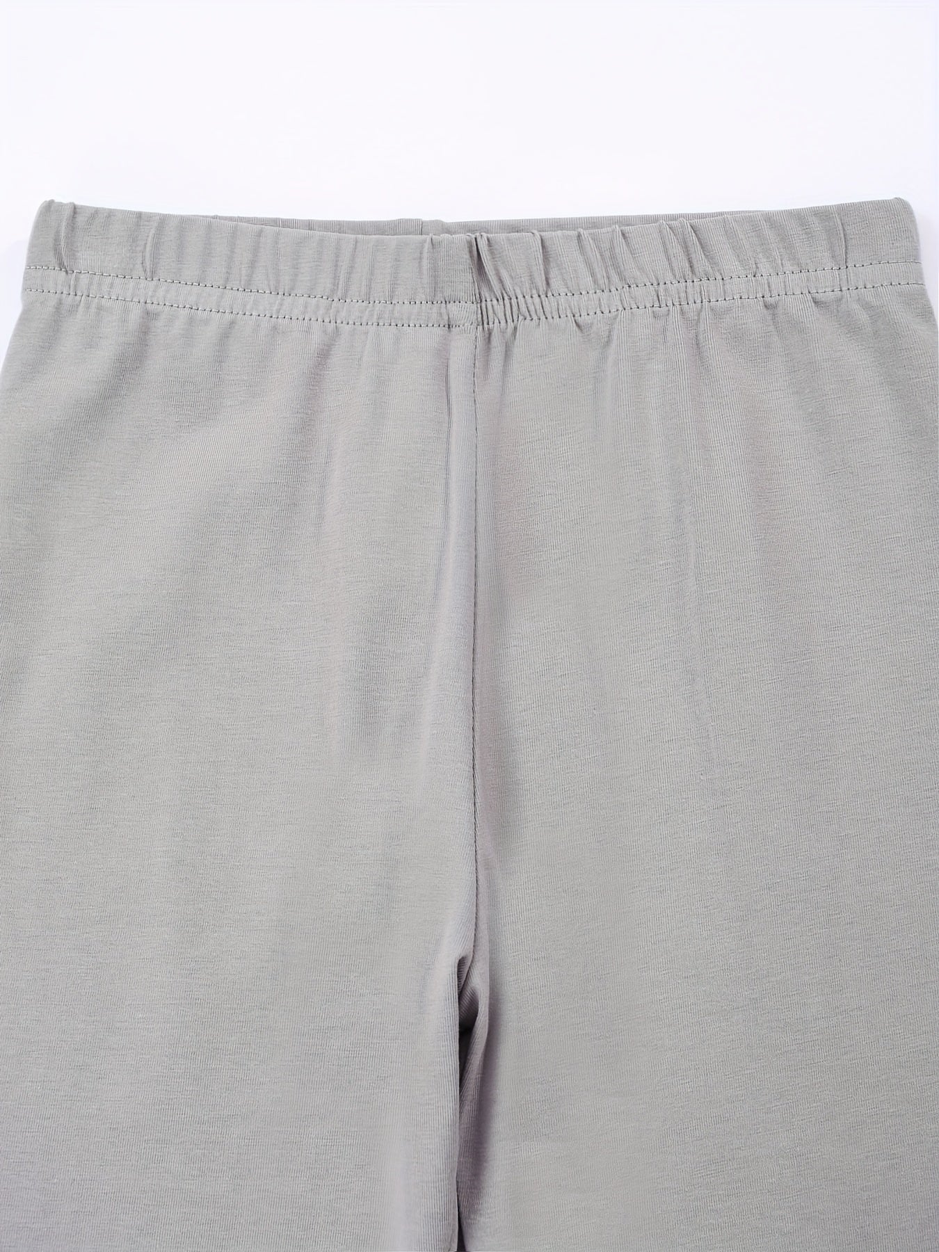 6 Packs Girls Cotton Bike Shorts Sports Dance Bottoms