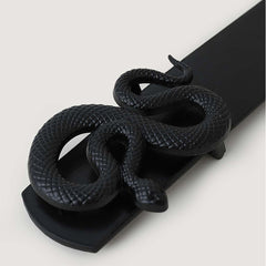 Men's Animal Shape PU Leather Belt