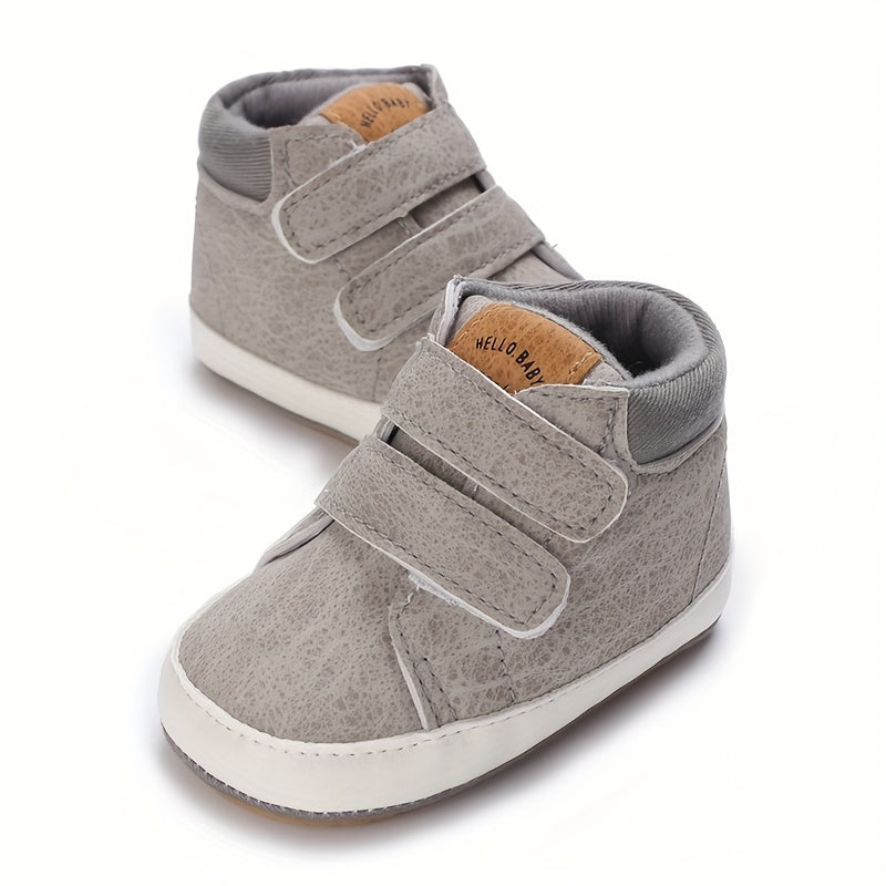 Baby Boys Comfortable Non Slip Sneakers Lightweight Walking Shoes