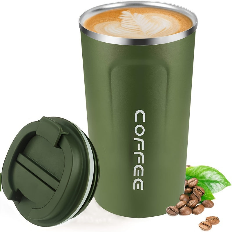 2oz Stainless Steel Insulated Coffee Cup