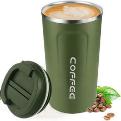 2oz Stainless Steel Insulated Coffee Cup