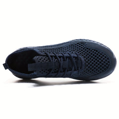 Men's Breathable Mesh Casual Shoes for Traveling Jogging