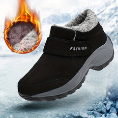 Thermal Slip-On Snow Shoes Hook & Loop Fastener Non-Slip Winter Boots