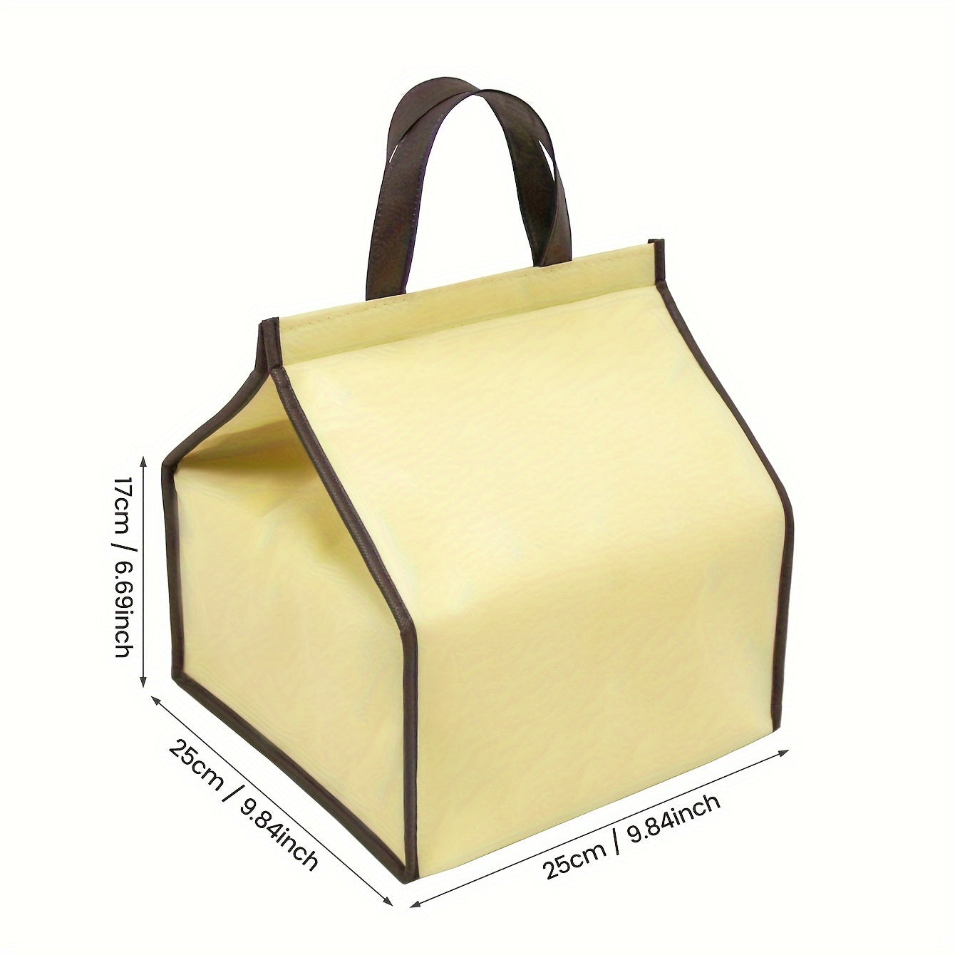 Large Capacity Pizza Bag 10-50L Food Insulation Cold Storage Bag