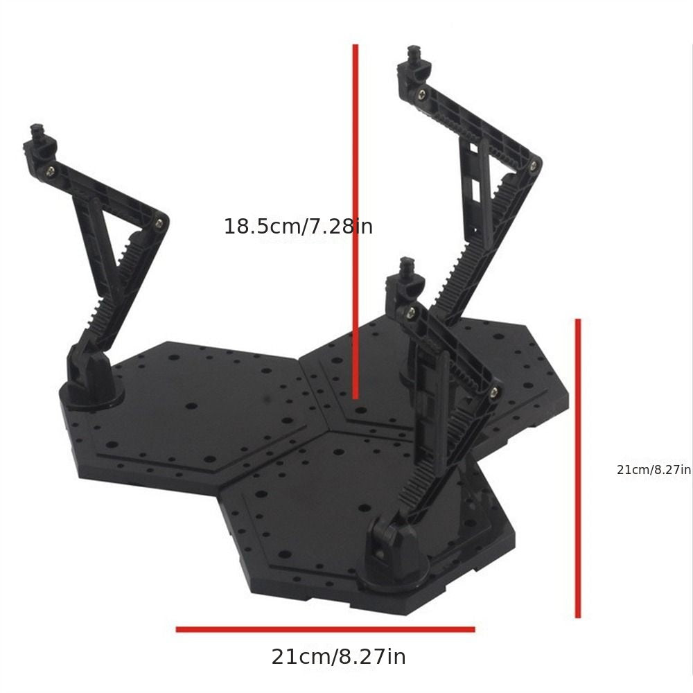 Doll Holder Action Base Stand Figure Accessories 3 In 1 Model Dolls Base