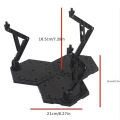 Doll Holder Action Base Stand Figure Accessories 3 In 1 Model Dolls Base