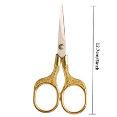 Stainless Steel Embroidery Scissors Handcraft Pointed Scissors