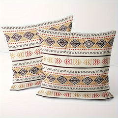 2pcs Bohemian Style Pillow Covers for Sofa Bedroom Home Decoration