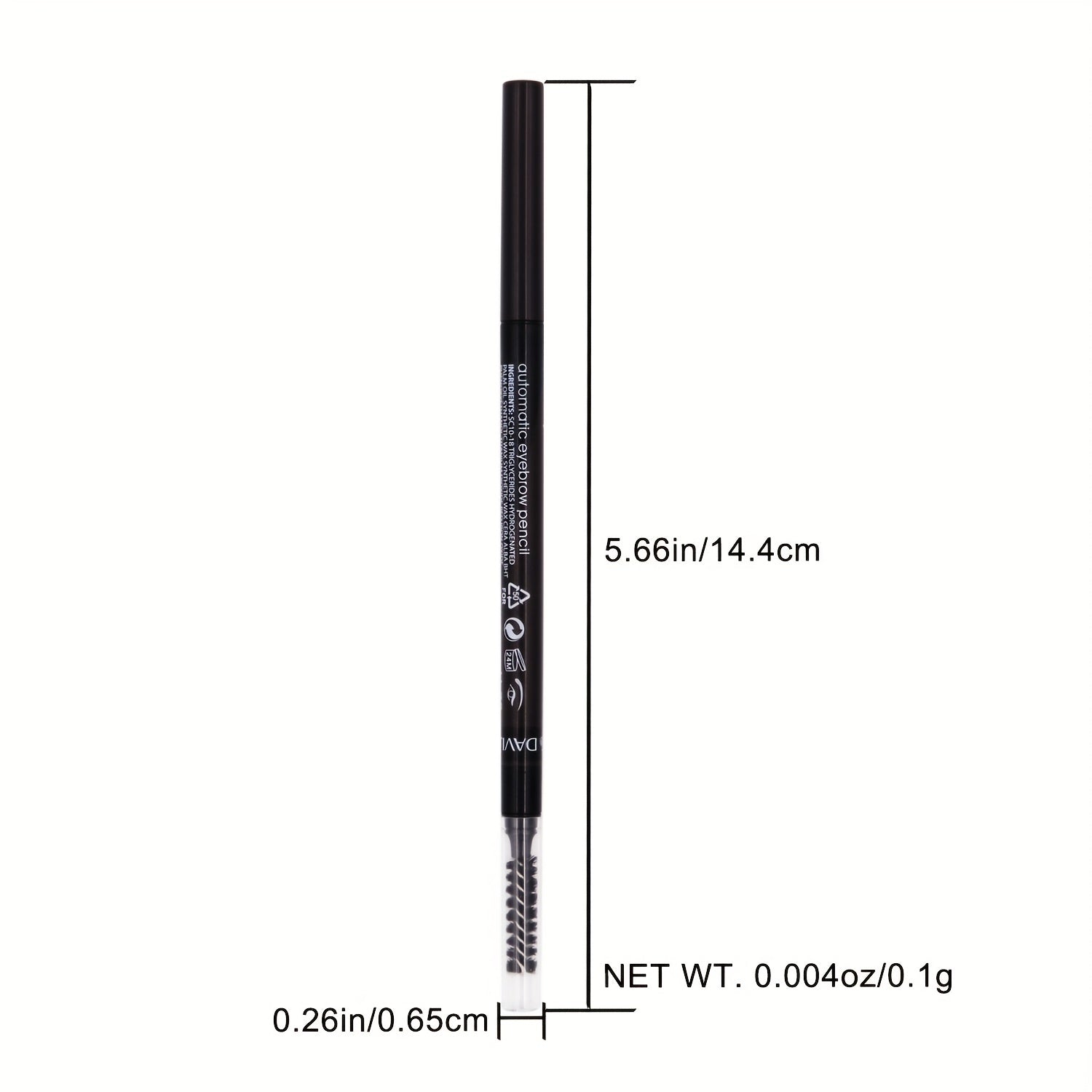 1 5mm Ultra fine Eyebrow Pencil Long lasting Eyebrow Makeup 4 Colors