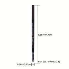 1 5mm Ultra fine Eyebrow Pencil Long lasting Eyebrow Makeup 4 Colors