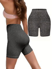 High Waist Tummy Control Biker Shorts for Women