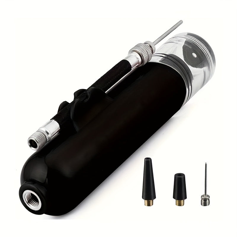 Portable Basketball Pump with Needles, Football Volleyball Air Pump