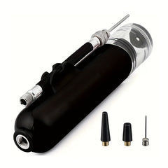 Portable Basketball Pump with Needles, Football Volleyball Air Pump