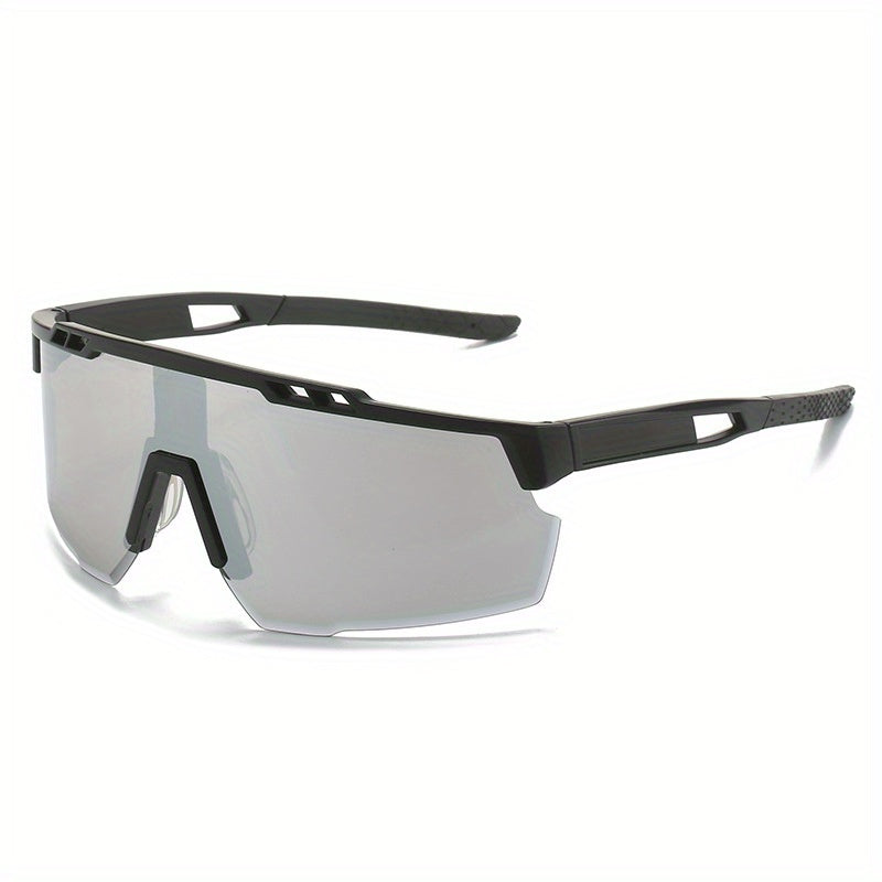 Y2K Wrap Around Sunglasses Anti Glare UV400