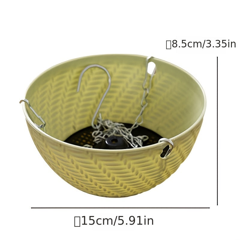 Hanging Flower Plant Pot - Outdoor Decor Essential