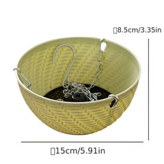 Hanging Flower Plant Pot - Outdoor Decor Essential