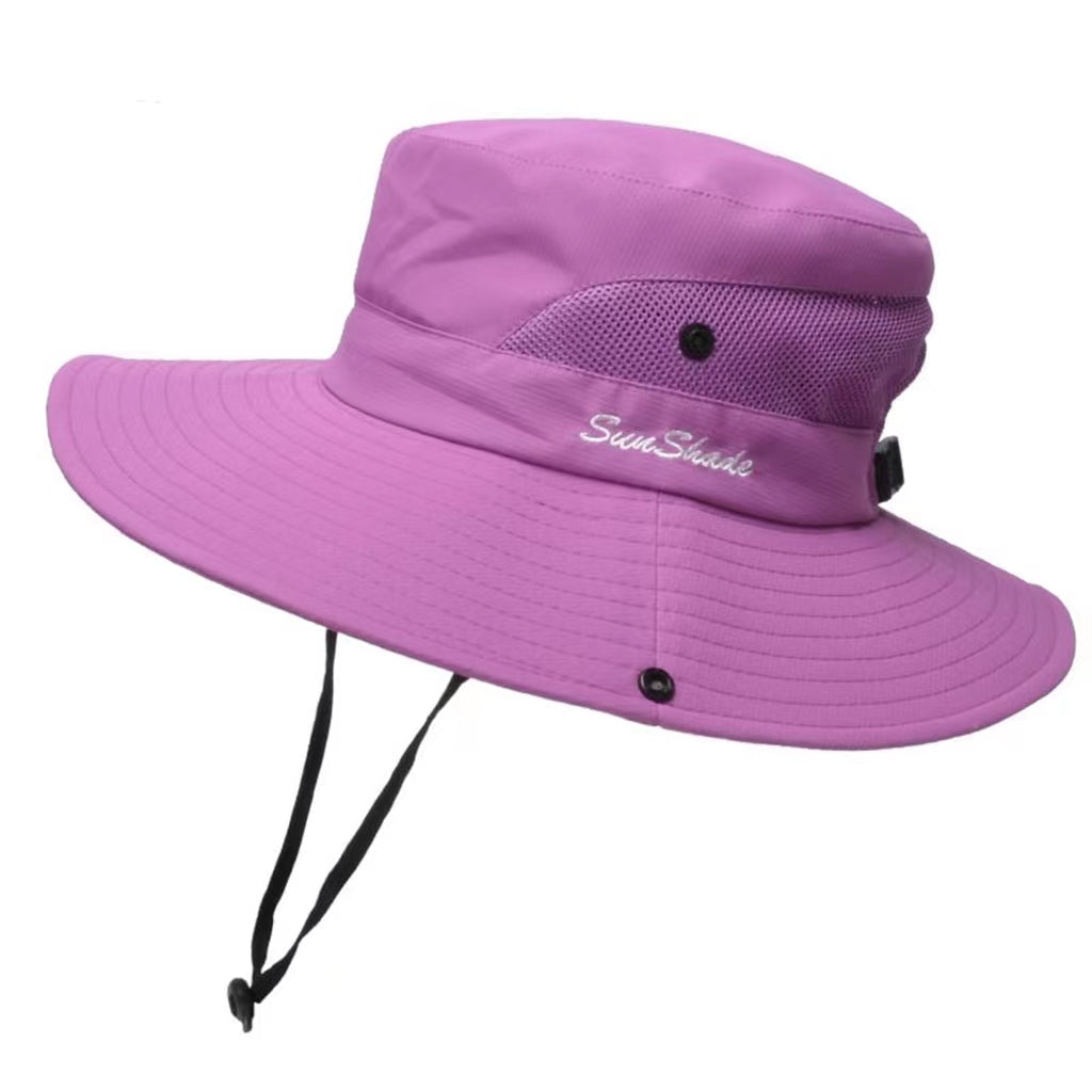 Outdoor Sports Sunshade Sunscreen Breathable Fisherman Hat