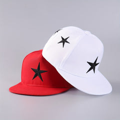 Hip hop Embroidery Print Baseball Cap for Outdoor Sport