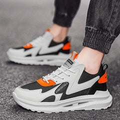Men's Breathable Mesh Casual Shoes Lightweight Non slip Sneakers