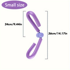 Tummy Control & Leg Training Device for Home Fitness