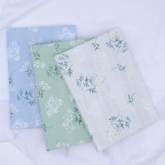 A5 Floral Student Journal Notebook 100 Sheets